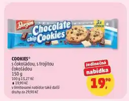 Penny Market Bergen Chocolate Chip Cookies nabídka