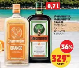 Penny Market Jägermeister, Jägermeister Orange nabídka