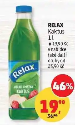 Penny Market RELAX Kaktus 1 l nabídka