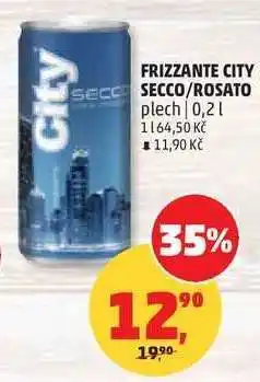 Penny Market FRIZZANTE CITY SECCO/ ROSATO nabídka