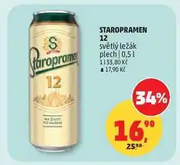 Penny Market Staropramen 12 nabídka