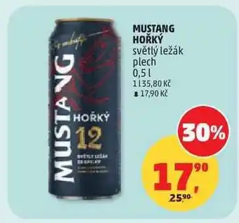 Penny Market Mustang Hořký nabídka