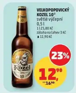 Penny Market Velkopopovický Kozel 10 nabídka