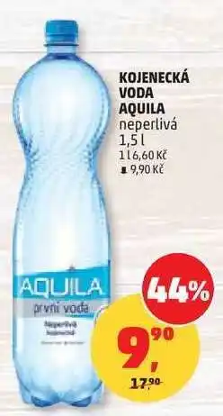 Penny Market KOJENECKÁ VODA AQUILA nabídka