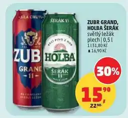Penny Market Zubr Grand, Holba Šerák nabídka