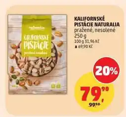 Penny Market KALIFORNSKÉ PISTÁCIE NATURALIA nabídka