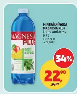 Penny Market MINERÁLNÍ VODA MAGNESIA PLUS nabídka