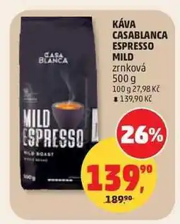 Penny Market KÁVA CASABLANCA ESPRESSO MILD nabídka