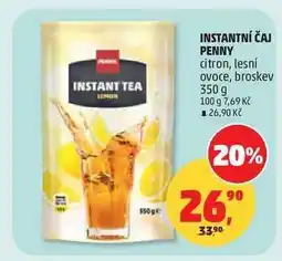 Penny Market INSTANTNÍ ČAJ PENNY nabídka