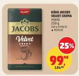 Penny Market Káva Jacobs Velvet Crema nabídka