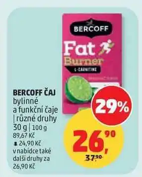 Penny Market Bercoff čaj nabídka