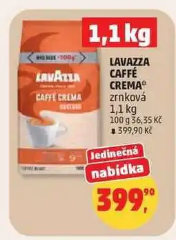 Penny Market LAVAZZA CAFFÉ CREMA nabídka