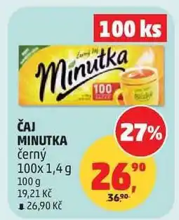 Penny Market Čaj Minutka černý nabídka