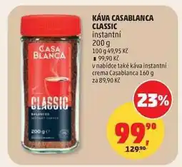 Penny Market KÁVA CASABLANCA CLASSIC nabídka