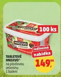 Penny Market TABLETOVÉ HNOJIVO nabídka
