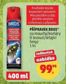 Penny Market PŘÍPRAVEK BROS nabídka