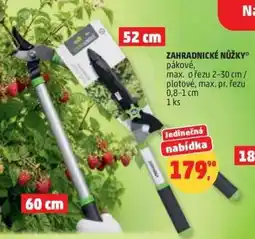 Penny Market Zahradnické nůžky nabídka