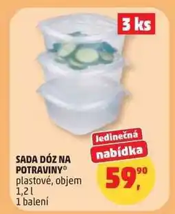 Penny Market SADA DÓZ NA POTRAVINY nabídka