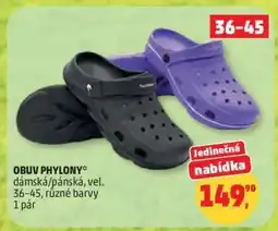Penny Market OBUV PHYLONY nabídka