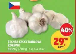 Penny Market Česnek český Karlova Koruna nabídka