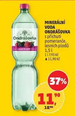 Penny Market MINERÁLNÍ VODA ONDRÁŠOVKA nabídka