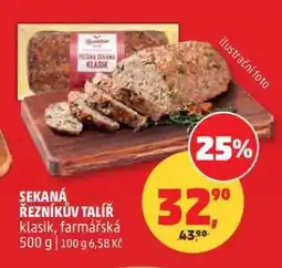 Penny Market SEKANÁ ŘEZNÍKŮV TALÍŘ nabídka