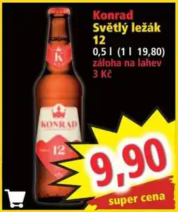 Norma KONRAD Světlý ležák 12 nabídka