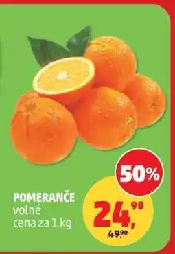 Penny Market Pomeranče nabídka