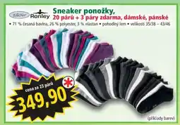 Norma Sneaker ponožky nabídka