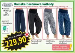 Norma Dámské harémové kalhoty nabídka