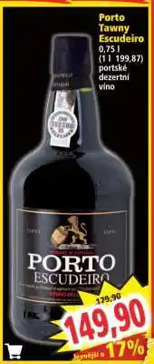 Norma Porto Tawny Escudeiro nabídka