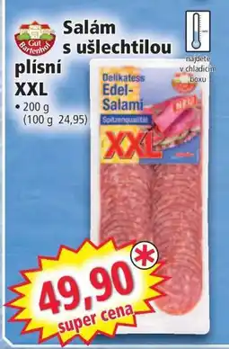 Norma Salám s ušlechtilou plísní XXL nabídka