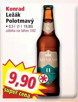 Norma Konrad Ležák Polotmavý nabídka