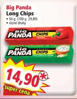 Norma Big Panda Long Chips nabídka