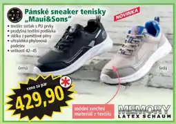 Norma Pánské sneaker tenisky Maui&Sons nabídka