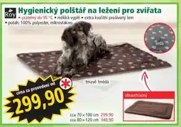 Norma Hygienický polštář na ležení pro zvířata nabídka