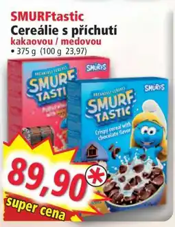 Norma SMURFtastic nabídka