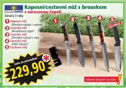 Norma Kapesní/cestovní nůž s brouskem nabídka