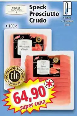 Norma Speck Prosciutto Crudo nabídka