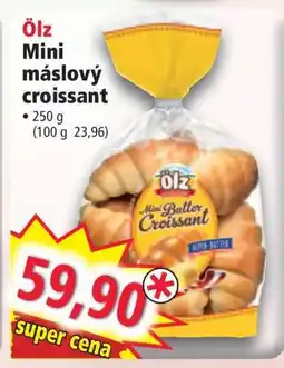 Norma Ölz Mini máslový croissant nabídka