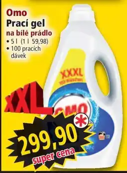 Norma Omo Prací gel na bílé prádlo nabídka