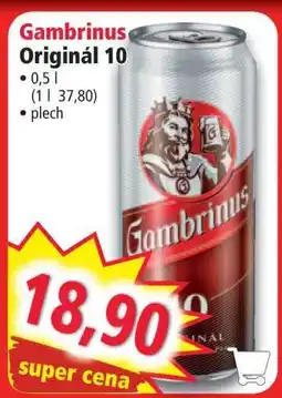 Norma Gambrinus Originál 10 nabídka