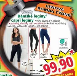 Norma Dámské legíny/capri legíny nabídka