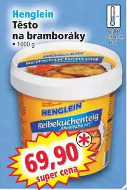 Norma Henglein Těsto na bramboráky nabídka