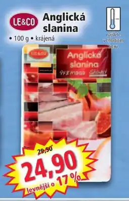 Norma Anglická slanina nabídka
