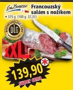 Norma Francouzský salám s nožíkem nabídka