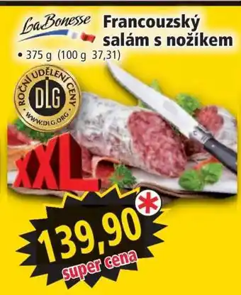 Norma Francouzský salám s nožíkem nabídka