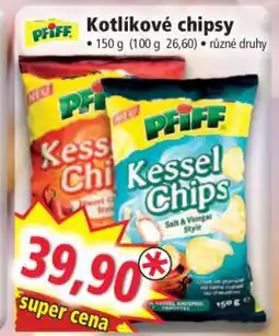 Norma Kotlíkové chipsy nabídka