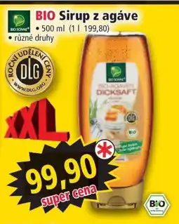 Norma BIO Sirup z agáve nabídka