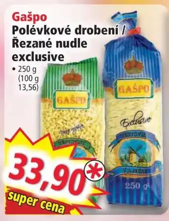Norma Gašpo Polévkové drobení / Řezané nudle exclusive nabídka